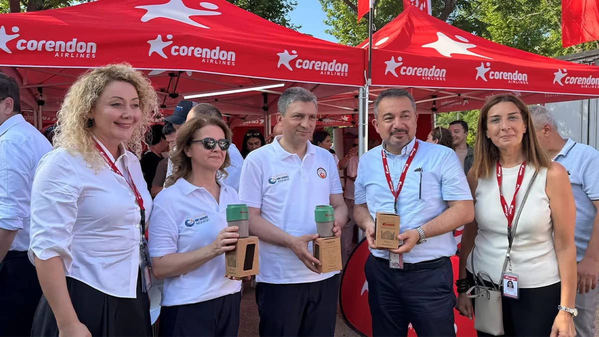 Antalya’nın mavi geleceğine Corendon desteği