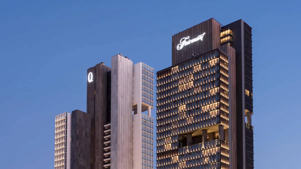 Fairmont Quasar Istanbul’a uluslararası güvenlik sertifikası