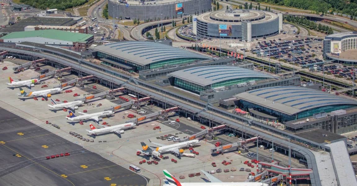 Hamburg Havalimanı’nda tüm uçuşlar durdu