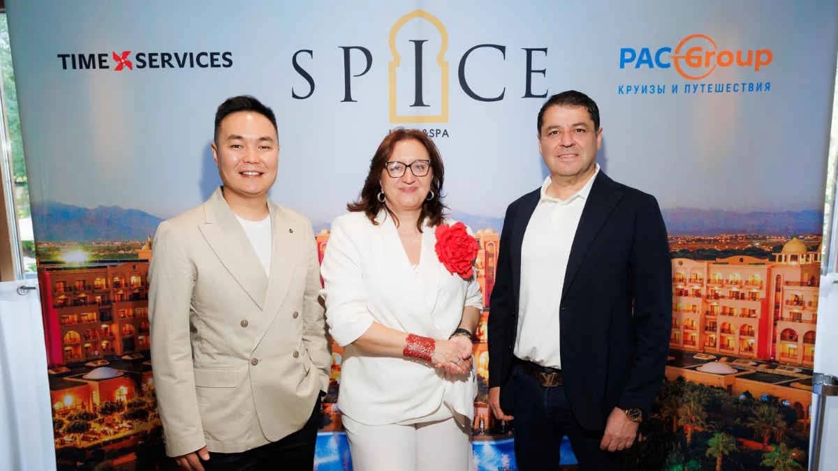 PAC Group ve TimeServices, Spice Hotel & SPA’nın villalarını Rus acentelere tanıttı