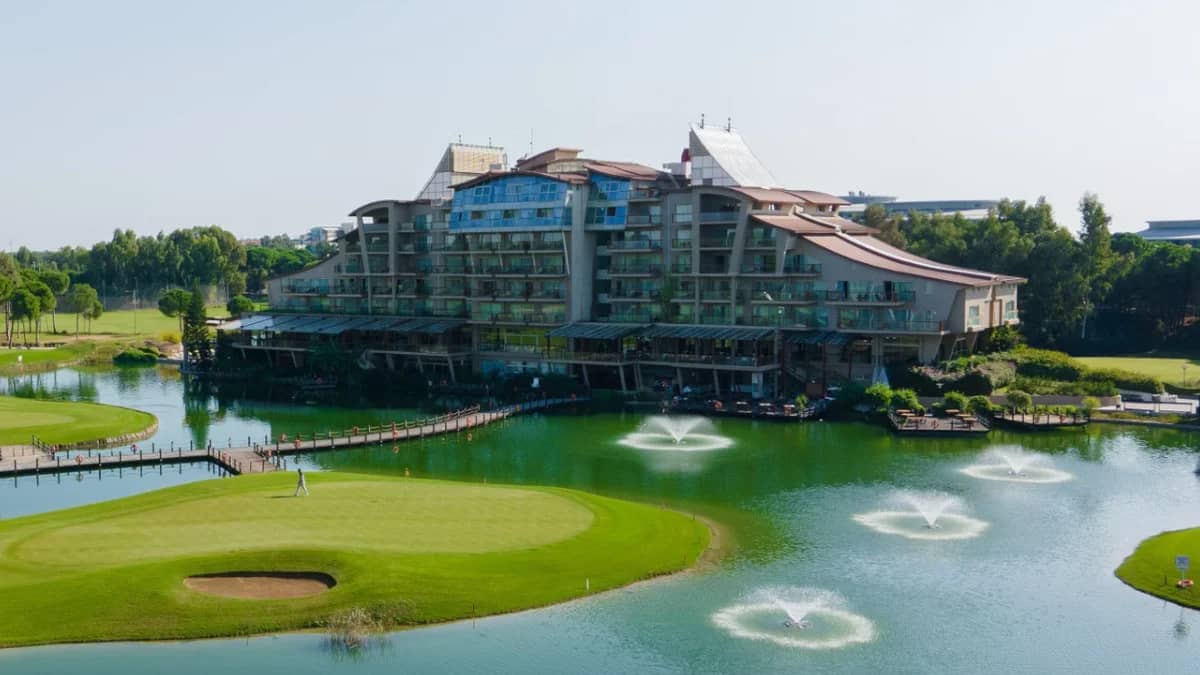 Sueno Hotels Golf Belek, dünyanın en iyileri arasında