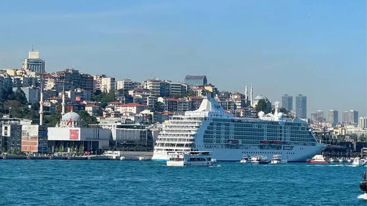 İstanbul’a gelen kruvaziyer turistleri için yeni düzenleme