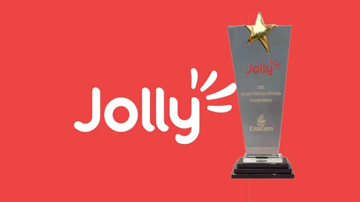 Jolly’e Emirates’ten “En Çok Yükseliş Gösteren Acente” ödülü