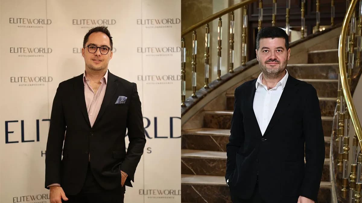 Elite World Hotels & Resorts'ta iki önemli atama