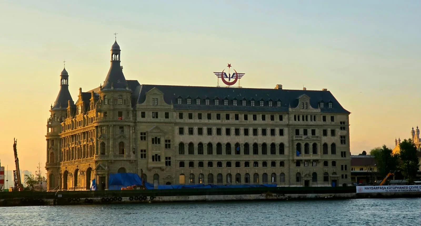 Haydarpaşa Garı, adım adım eski ihtişamına kavuşuyor