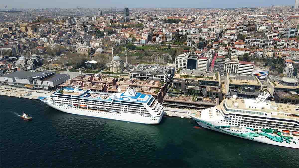 Galataport İstanbul'a dünya çapında mükemmellik ödülü