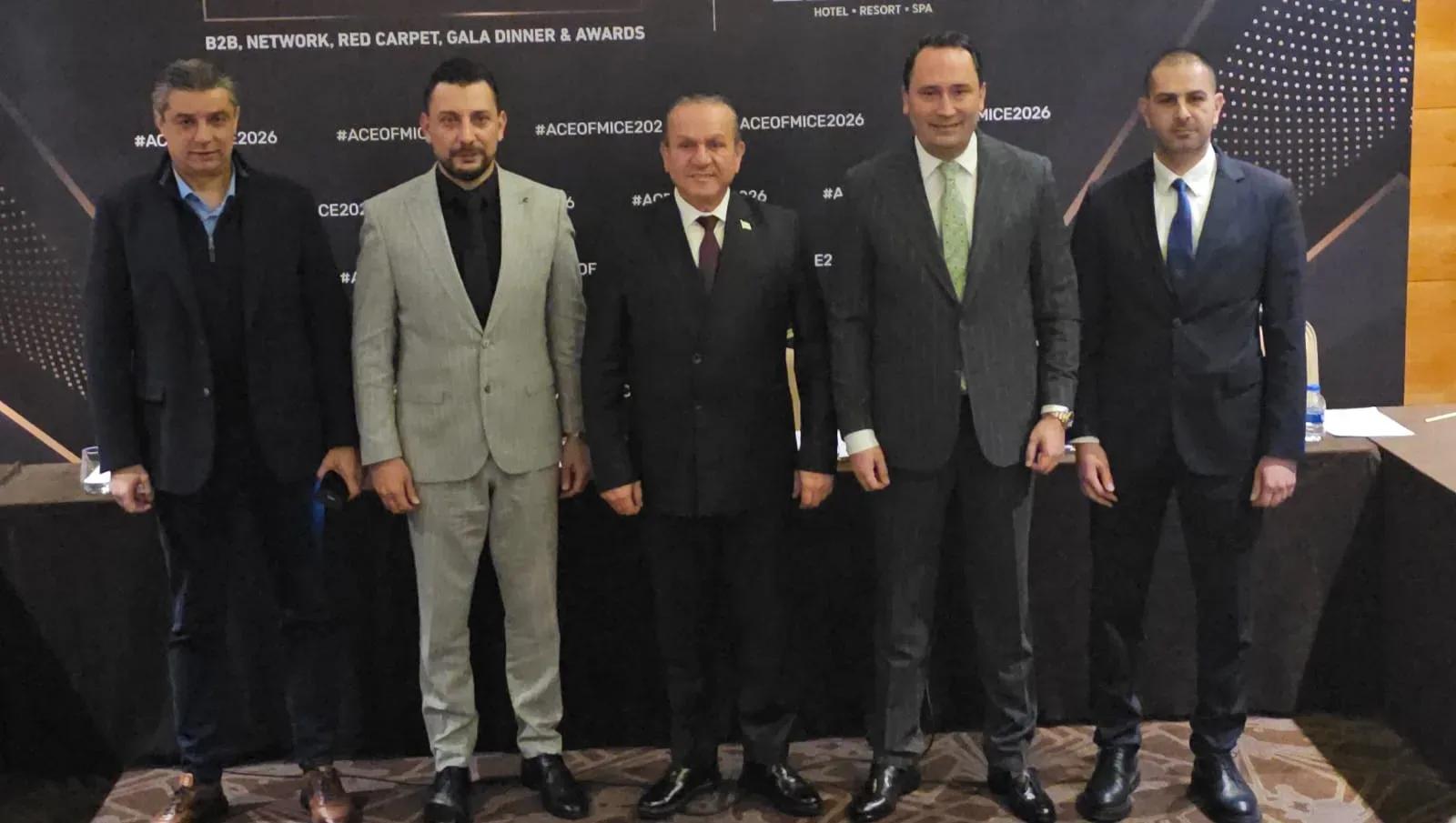ACE of MICE 23. kez sektörü KKTC'de biraraya getirdi
