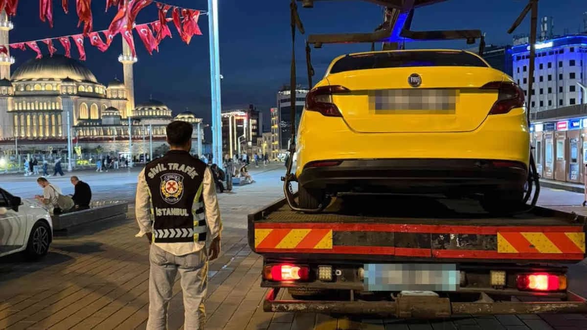 Turisti aldıktan sonra taksimetre açmayan taksiciye 141 bin TL ceza