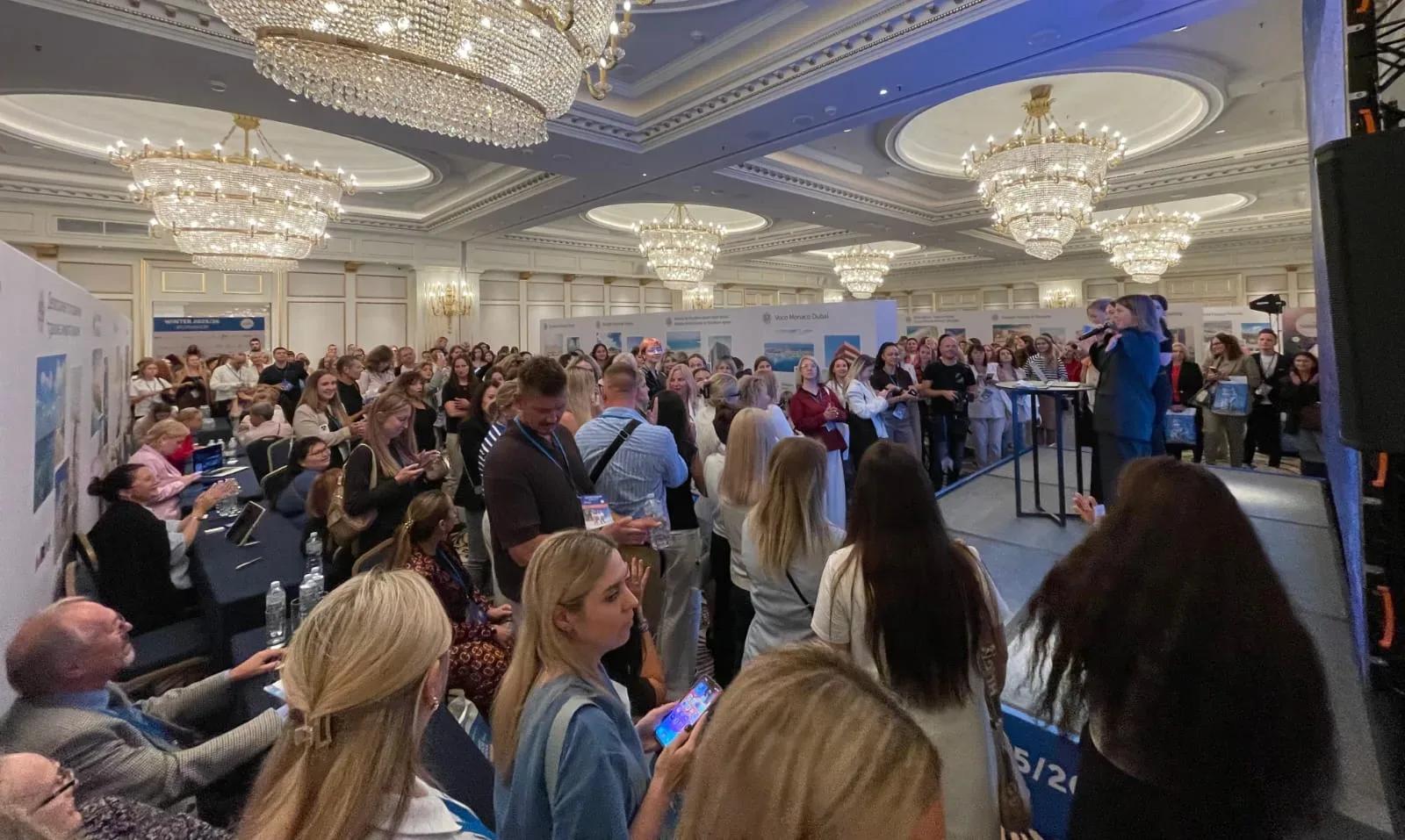 Coral Travel’dan Moskova’da büyük buluşma