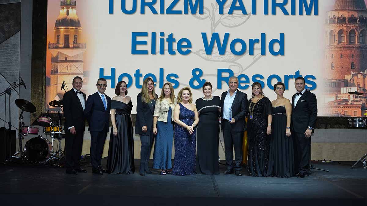 Elite World’e “Turizmin Oscarları”ndan prestijli ödül