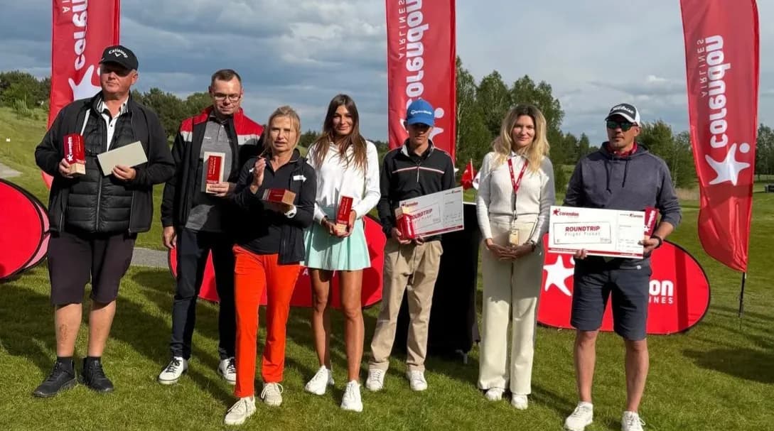 Corendon Airlines ile Polonya'dan Türkiye'ye uzanan golf serüveni