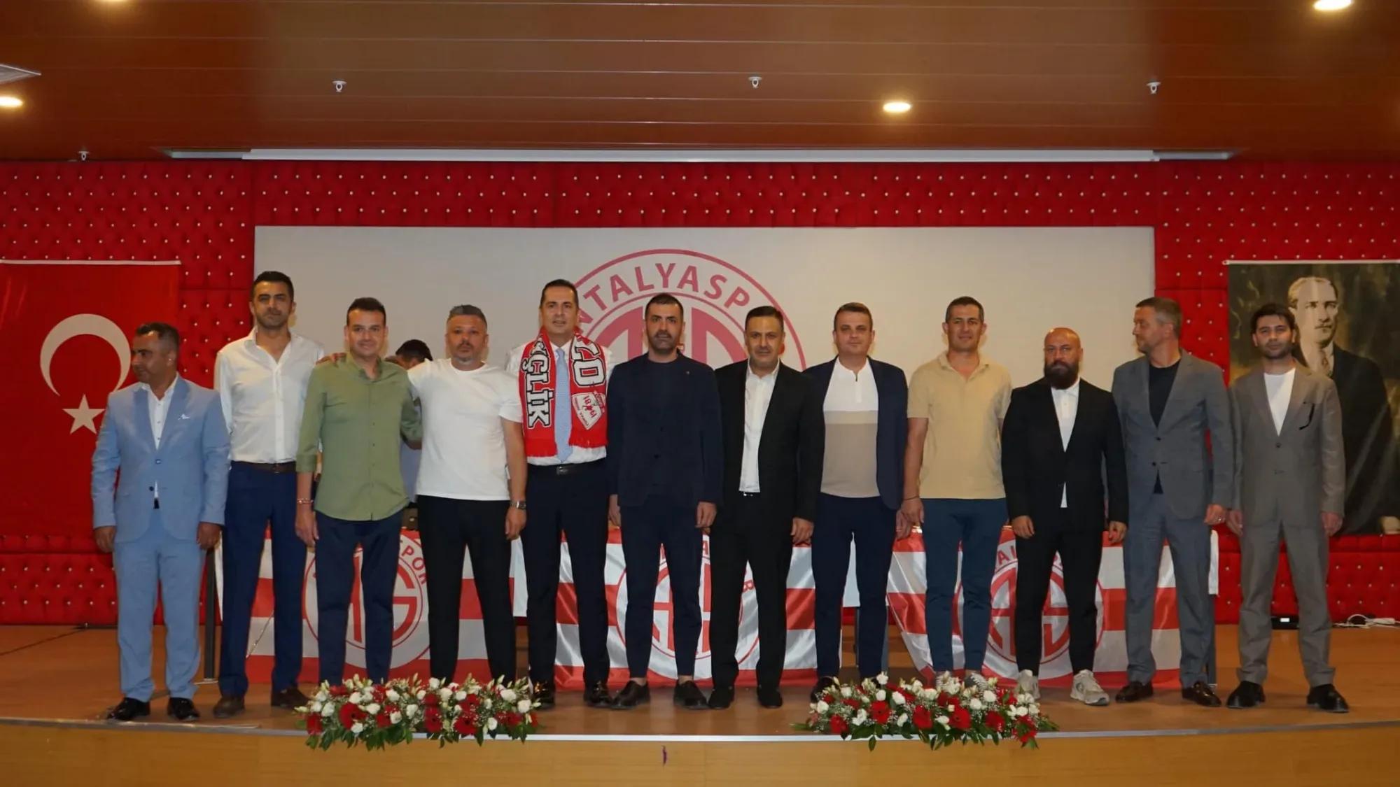 Antalyaspor'da turizmci Rıza Perçin dönemi   