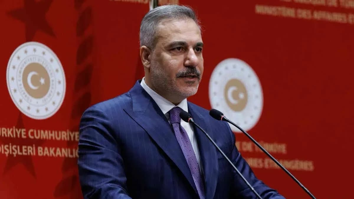 Dışişleri Bakanı Fidan: “Hedefimiz, Vize Serbestisi Anlaşması” 
