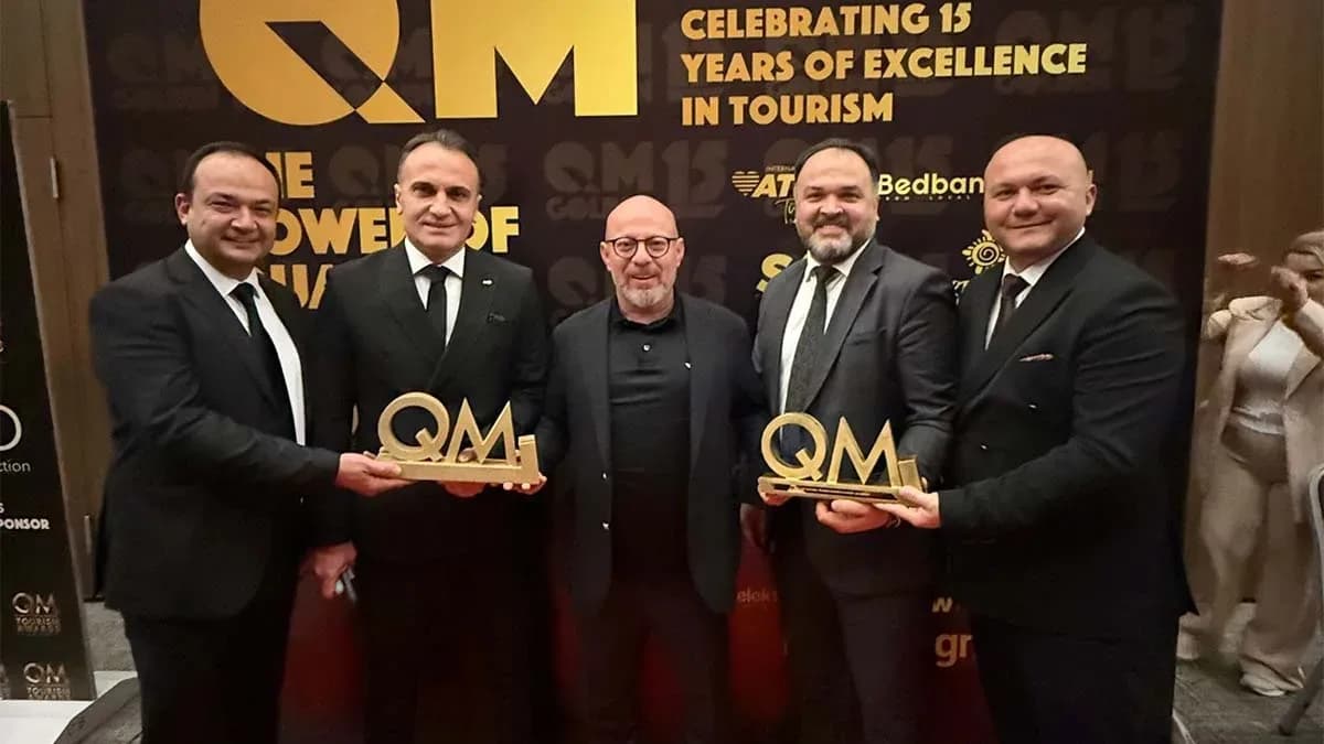 Jolly, QM Awards’ta çifte ödülle sahnede