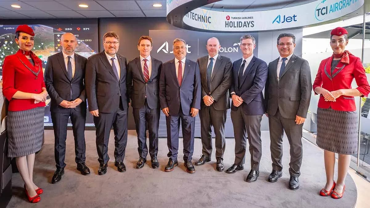 AJet filosuna 14 adet Airbus A321neo katıyor