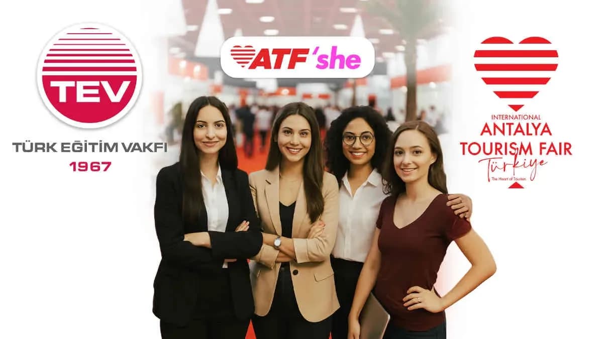 Turizmin genç kadın öğrencilerine ATF SHE desteği