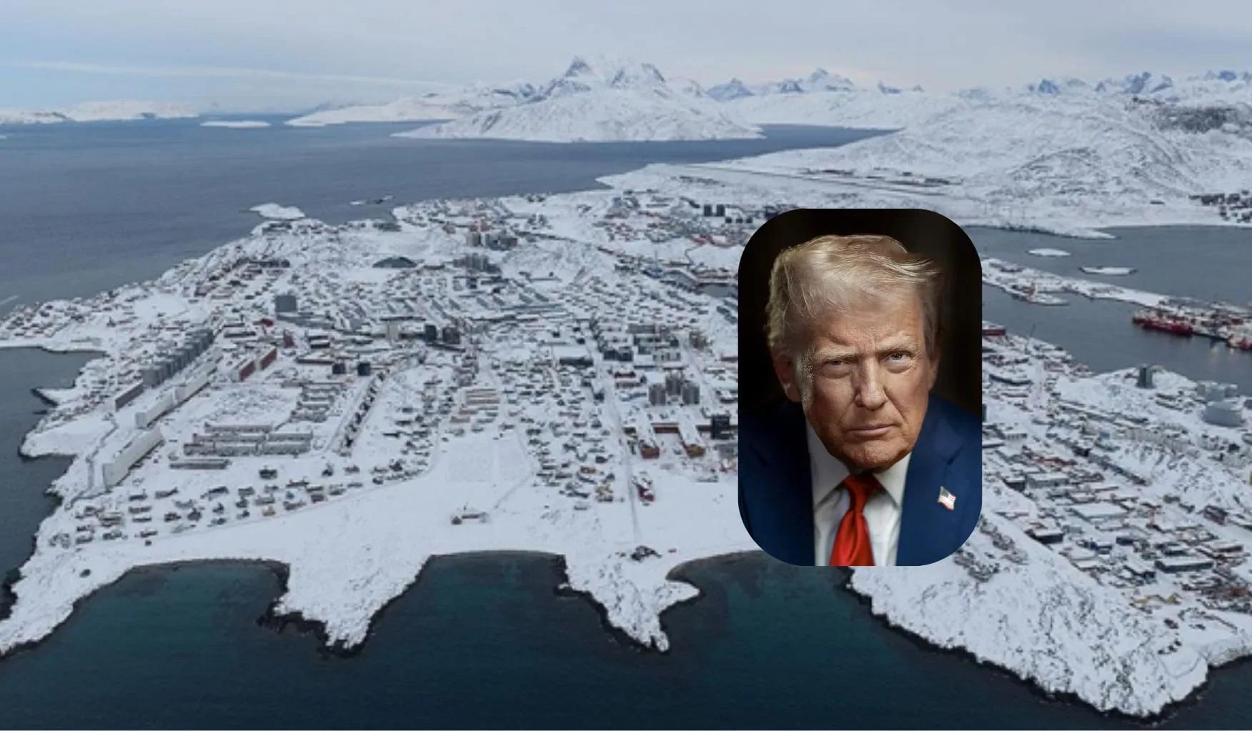 Trump, ABD’ye katılım yönünde oy kullanan  Grönlandlıların her birine 1 milyon dolar verecek 