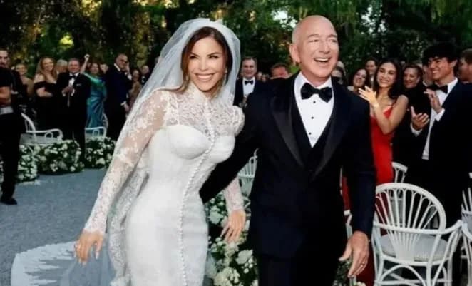 Milyarder Bezos'un Venedik'teki düğünü ekonomiye 1 milyar euro katkı sağladı