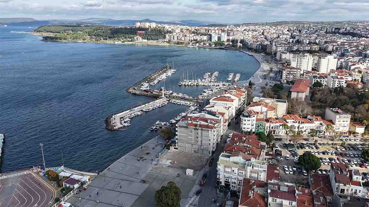 Çanakkale'de yılbaşı öncesi oteller doldu