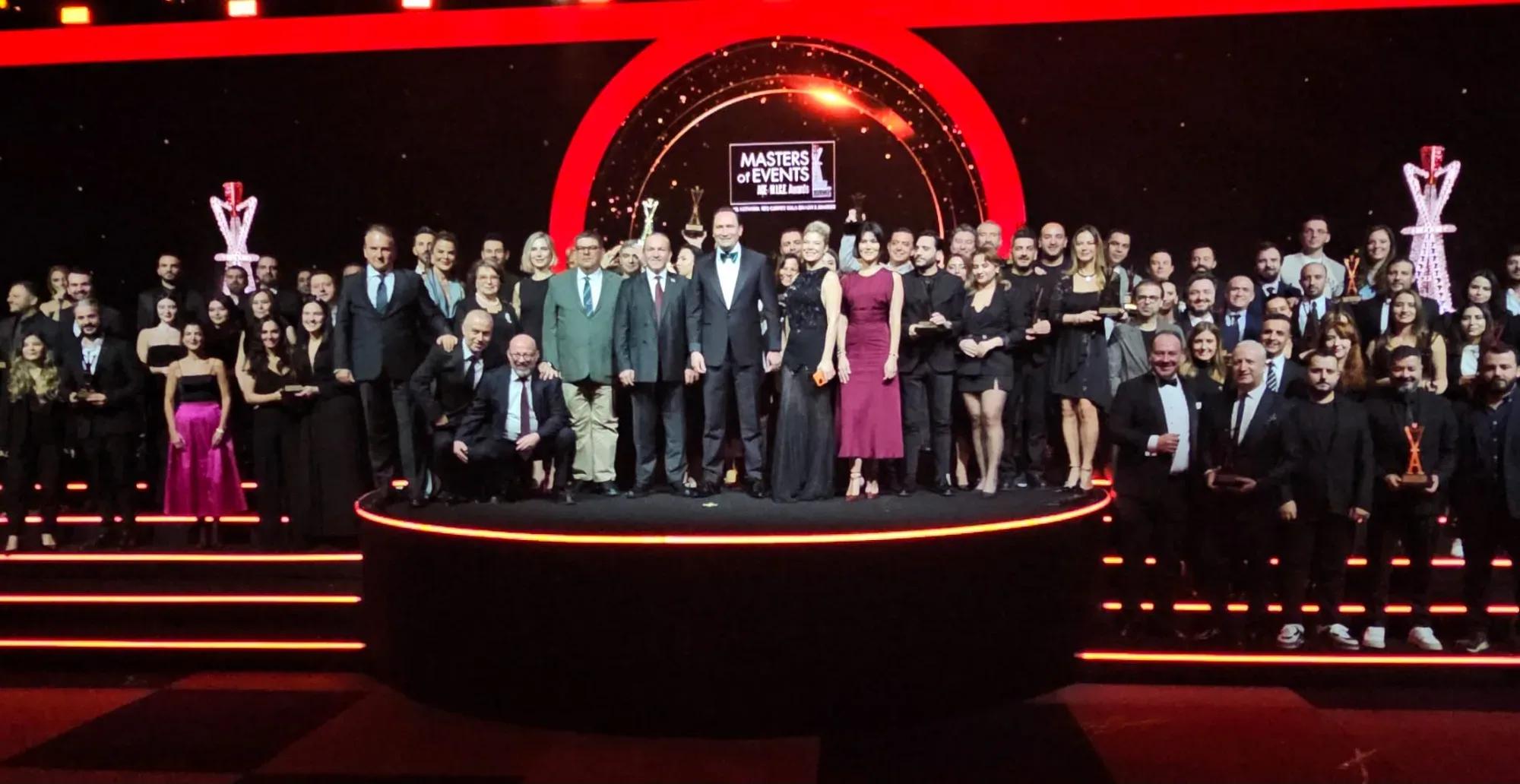 Masters of Events by ACE of M.I.C.E. Awards'den, Elexus Hotel’de muhteşem gece