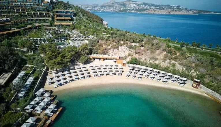 Maxx Royal Bodrum Rusya'da ilk sırada: Rus aile 10 günlük tatile 35 milyon Ruble ödedi