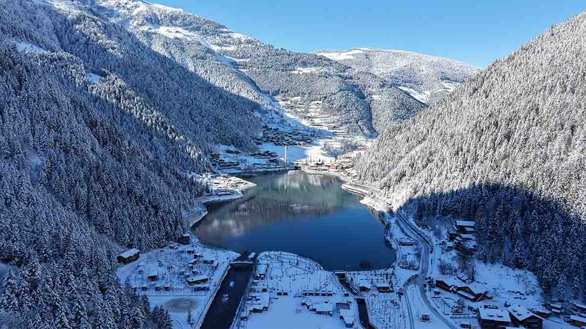 Uzungöl’de rezervasyonlarda arttı, otel dolulukları %80’e ulaştı