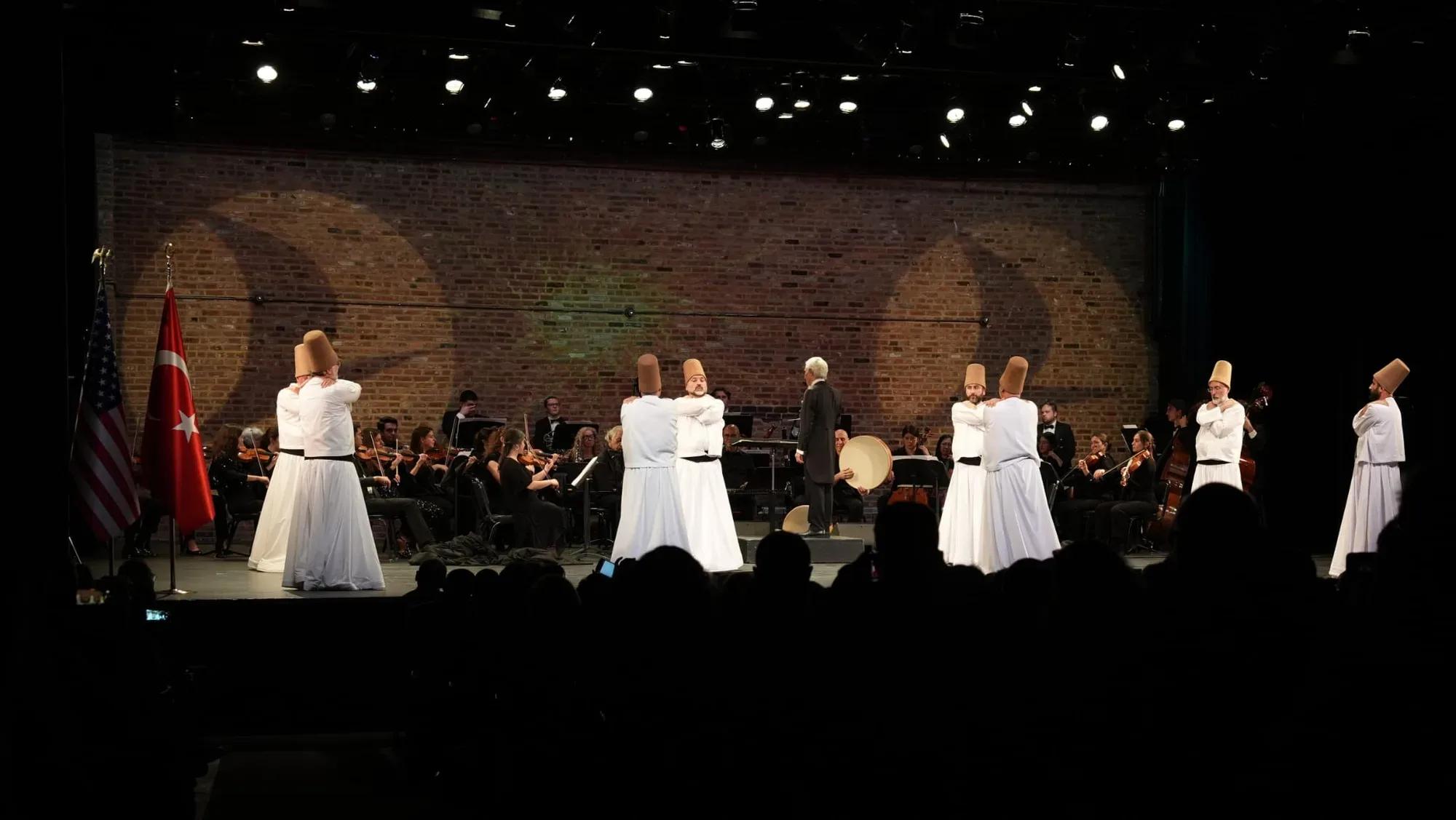 Türk Hava Yolları, Şeb-i Arus ruhunu New York'a taşıdı