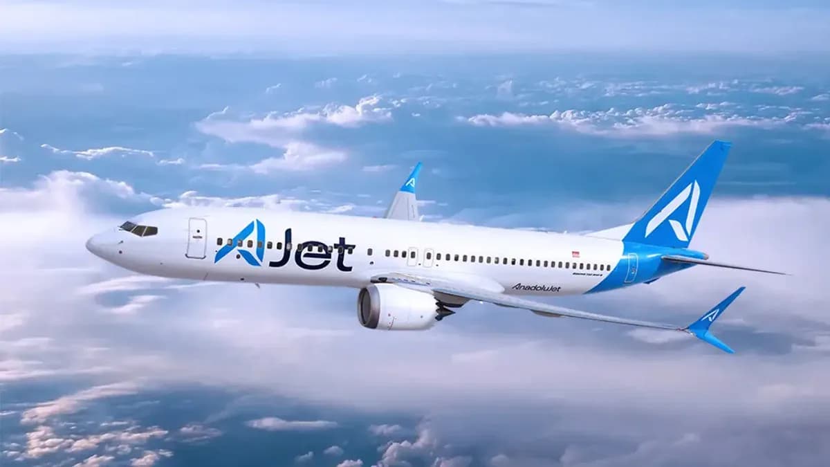 AJet’ten yurt dışı uçuşlar için %40 indirim