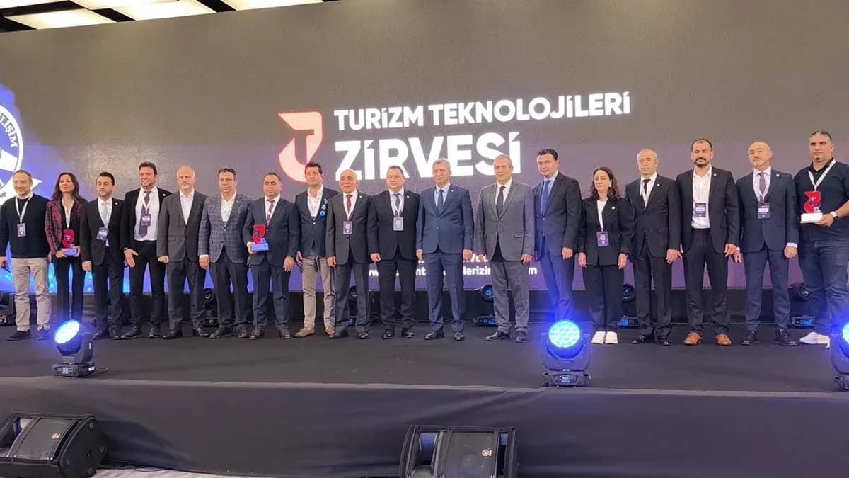Turizm ve teknoloji dünyasının önde gelen temsilcileri Antalya’da buluştu