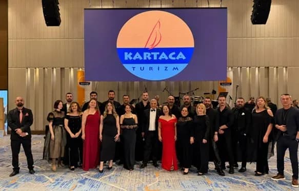 Kartaca Turizm, yurt dışından gelen acentelerle Türk otellerini Anda Barut Collection'da buluşturdu