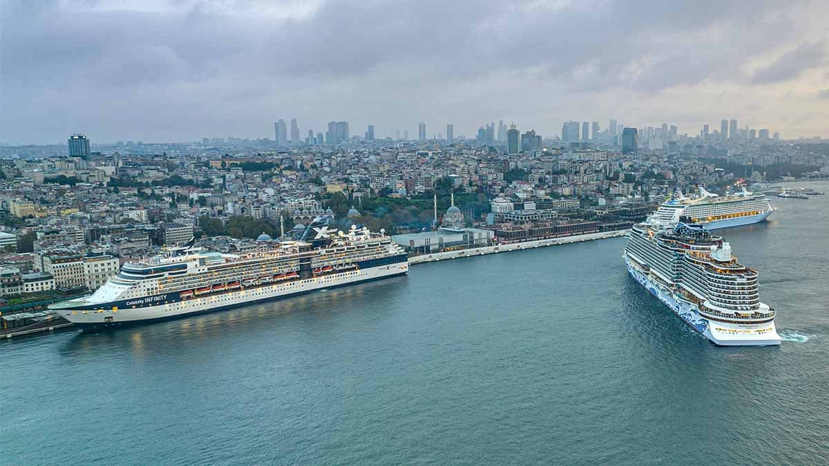 Galataport İstanbul kruvaziyer turizminde rekorlarla dolu bir yılı geride bıraktı
