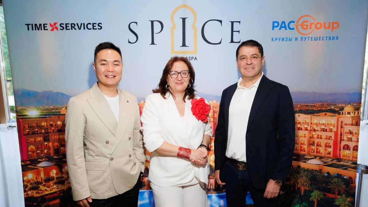 PAC Group ve TimeServices, Spice Hotel & SPA’nın villalarını Rus acentelere tanıttı