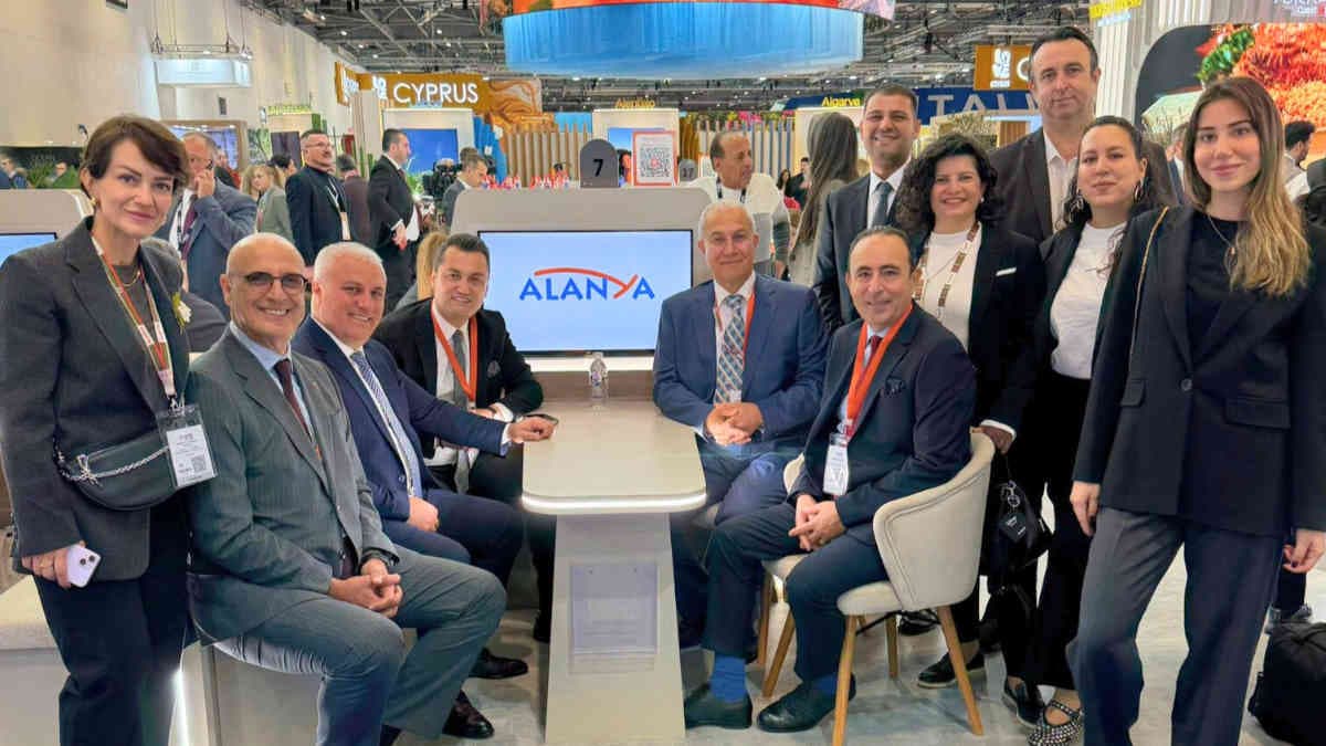 WTM Londra’da tur operatörlerinden Alanya’ya güzel haber
