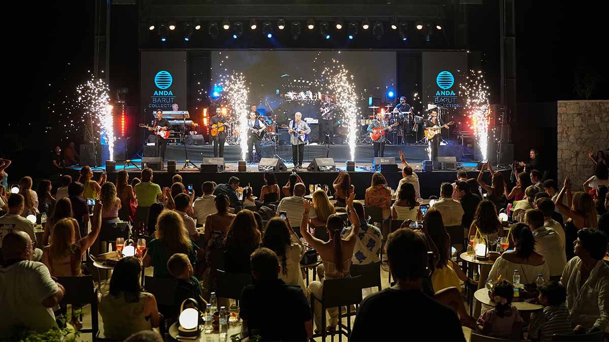 Anda Barut Collection’da ASH ve Gipsy Kings by André Reyes rüzgârı esti