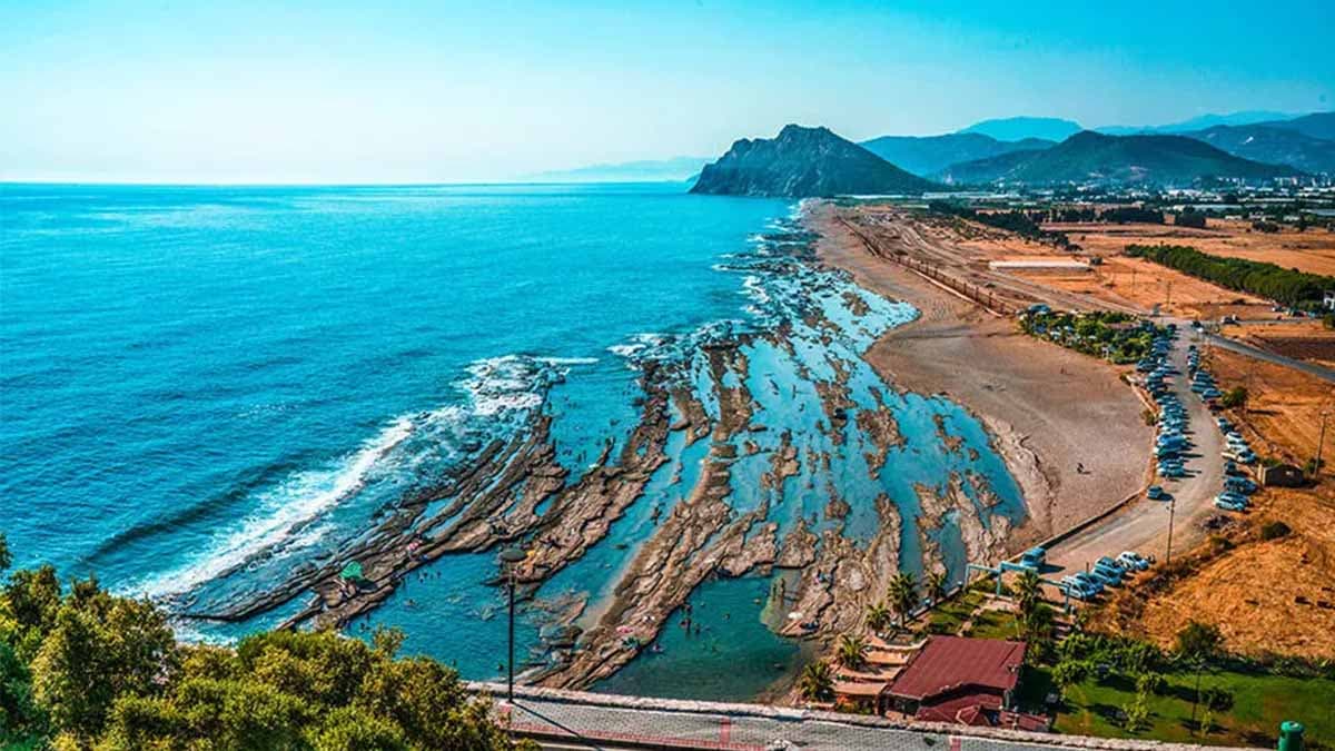 Antalya’nın doğa harikası Koru sahilindeki otel projesine dava