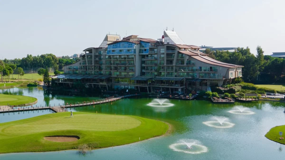 Sueno Hotels Golf Belek, dünyanın en iyileri arasında
