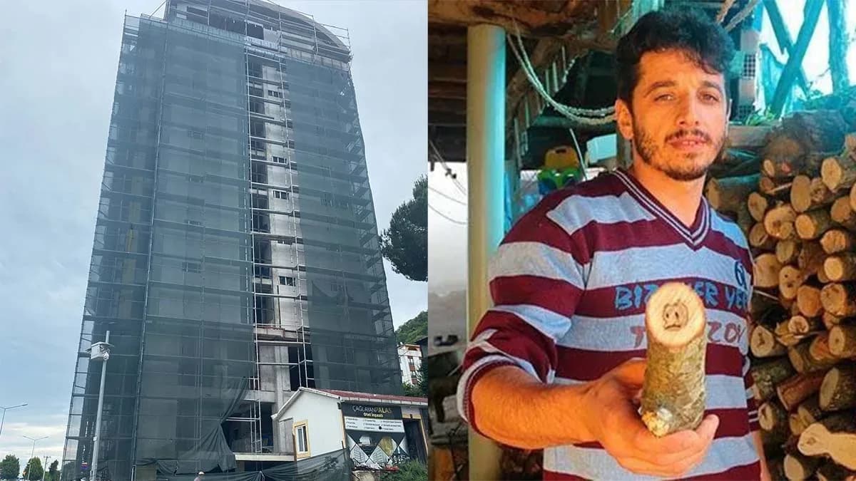 Otel inşaatının asansör boşluğuna düşen işçi hayatını kaybetti