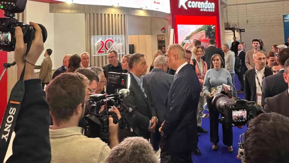 Turizmcilerimiz WTM Londra’da