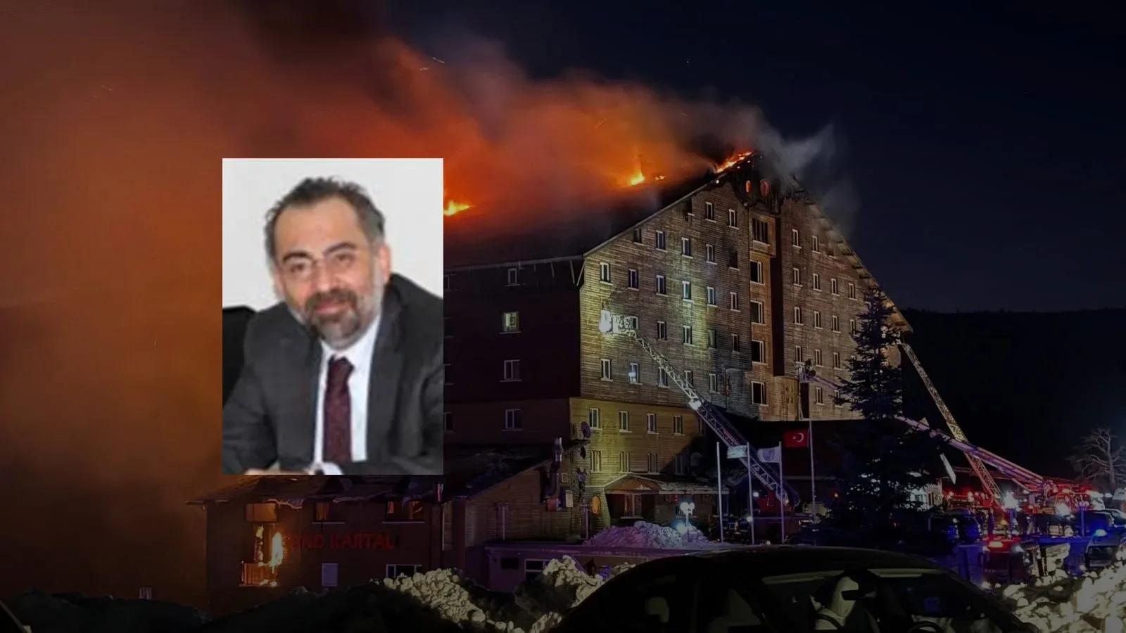 Grand Kartal Otel faciasında tutuklu sanığın avukatı: "Benim müvekkilim gerizekalı" 