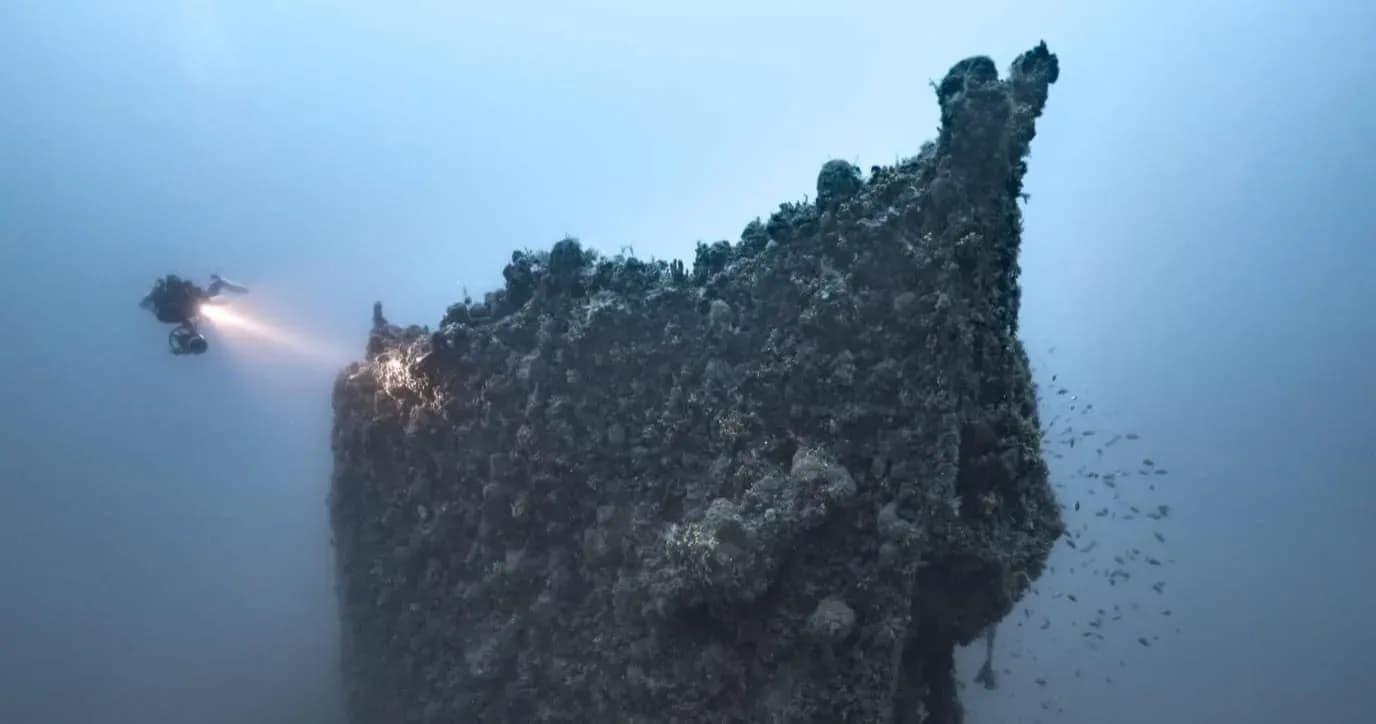 Çanakkale Boğazı’ndaki savaş gemisi batıkları koruma altına alınıyor