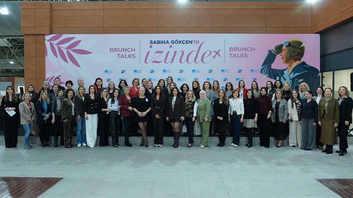 Sabiha Gökçen Havalimanı, havacılıkta kadın vizyonunu geleceğe taşıyor