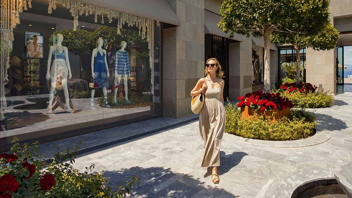 Mandarin Oriental Bodrum, seçkin moda markalarına ev sahipliği yapıyor