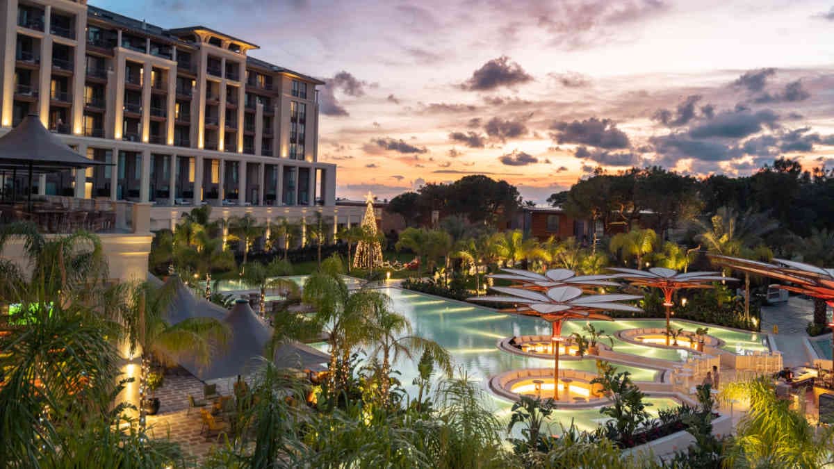 Cullinan Belek’te Parıldayan Yılbaşı