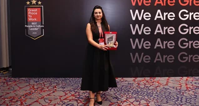 Paloma Hotels İnsan Kaynakları Direktörü Suna Çandır’a Altın Ödül