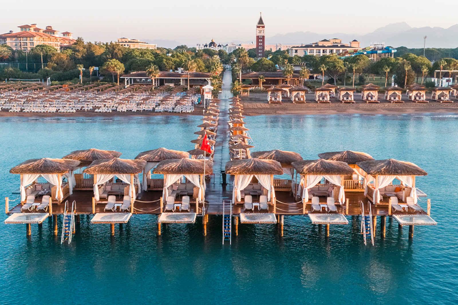 Antalya’nın yeni oteli Ducale Lara, kapılarını açtı