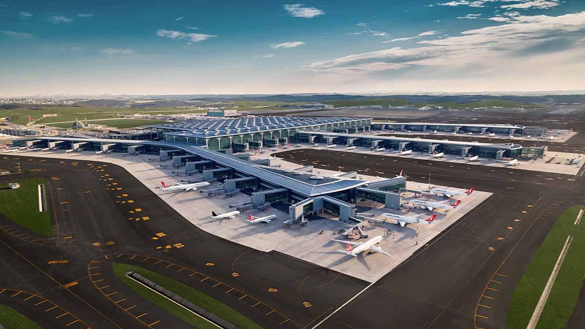 İstanbul Havalimanı 6’ncı kez yılın havalimanı seçildi