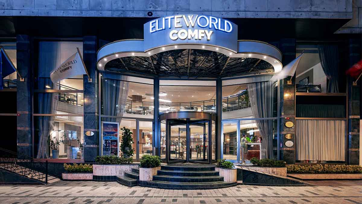 Elite World Comfy İstanbul Taksim yenilenen yüzüyle misafirlerini ağırlıyor