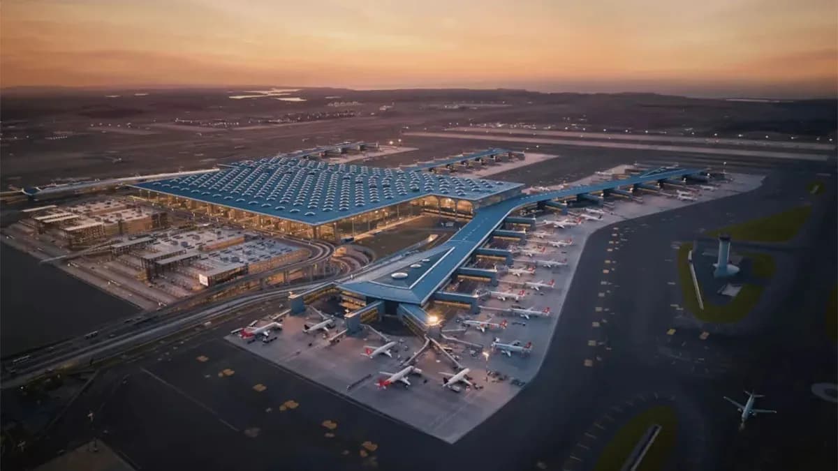 İstanbul Havalimanı 2025'te 84 milyonu aşkın yolcuya hizmet verdi