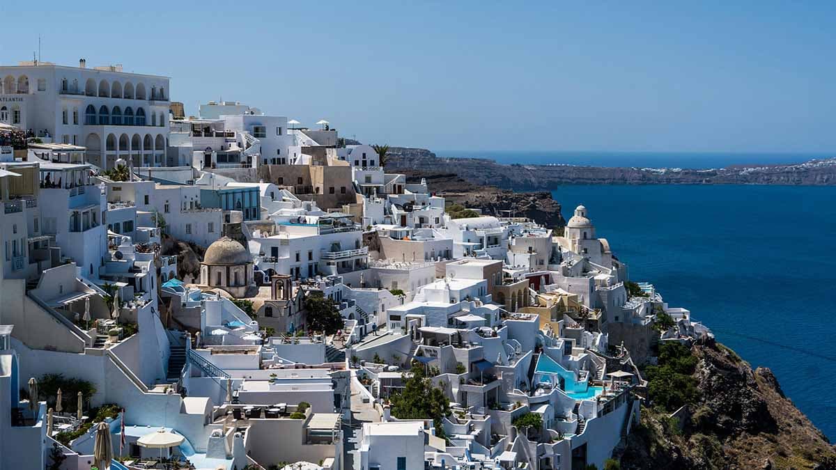 Yerli turist, tatil için gözünü Yunanistan’a dikti, 2025’in popüler destinasyonu oldu