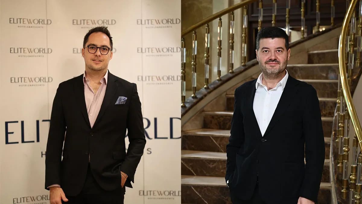 Elite World Hotels & Resorts'ta iki önemli atama